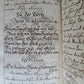 18th century GERMAN MANUSCRIPT PRAYER BOOK antique HANDWRITTEN