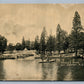 CAMDEN NJ KNIGHTS PARK ANTIQUE POSTCARD