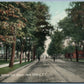 ELMIRA NY MAIN STREET ANTIQUE POSTCARD