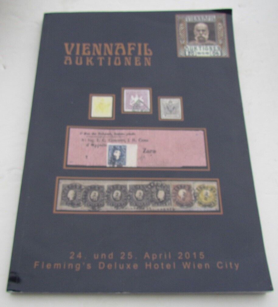 VIENNAFIL AUKTIONEN 2015 STAMP AUCTION CATALOG