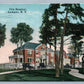 LOCKPORT NY CITY HOSPITAL ANTIQUE POSTCARD
