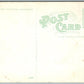 BURLINGTON NJ GREEN BANK & ST.MARY'S HALL ANTIQUE POSTCARD