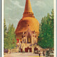 THAILAND NAKHON PATHOM ANTIQUE POSTCARD