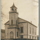 UNION ME CONGREGATIONL CHURCH ANTIQUE REAL PHOTO POSTCARD RPPC