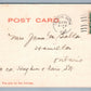 DETROIT MI TASHMOO OFF FOR A CRUISE 1906 ANTIQUE POSTCARD ship