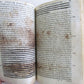 1570 2 VOLS CANON LAW ANTIQUE NEVIZANO ASTENSII IOANNE SYLUAE NUPTIALIS vellum