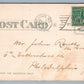 ST.LOUIS MO 1904 WORLD'S FAIR OFFICIAL SOUVENIR ANTIQUE POSTCARD