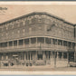 RIDGWAY PA HOTEL HYDE ANTIQUE POSTCARD