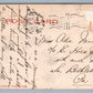SOUTH BETHLEHEM PA LEHIGH RIVER ANTIQUE POSTCARD