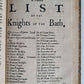 1660 ENGLANDS GLORY or CATALOGUE of LORDS of HIS MAJESTIES PRIVY COUNCEL antique