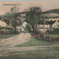 ORFORDVILLE NH LOOKING EAST ANTIQUE POSTCARD