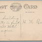 PEN ARGYL PA TOWN HALL ANTIQUE POSTCARD