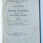 1860 Typhoid fever treatise ETUDE HISTORIQUE DE LA FIEVRE TYPHOIDE ANTIQUE