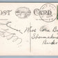 SUMMIT HILL PA THE CAVES ANTIQUE POSTCARD