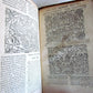 1585 BIBLE ILLUSTRATED Jost Amman & Virgil Solis BIBLIA SACRA antique PIGSKIN