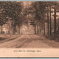 STURBRIDGE MA EAST MAIN STREET ANTIQUE POSTCARD
