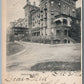 DANSVILLE NY JACKSON HEALTH RESORT 1905 UNDIVIDED ANTIQUE POSTCARD