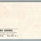 SHORT HILLS NJ LANDSCAPE ARCHITECT ADVERTISING ANTIQUE POSTCARD