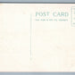 CARTHAGE NY VIEW OF BLACK RIVER ANTIQUE POSTCARD