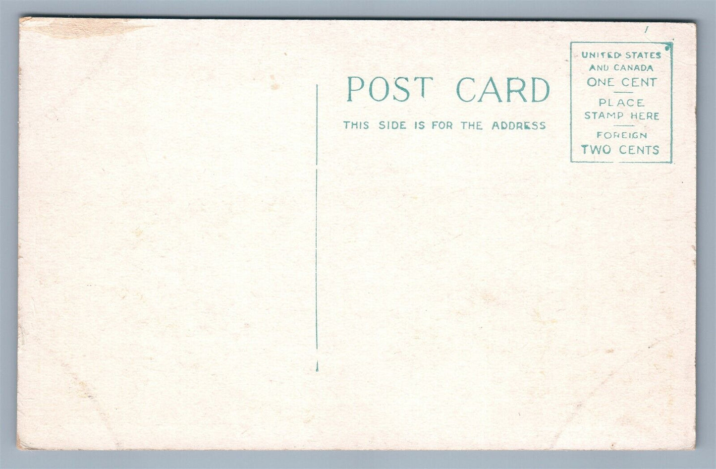 CARTHAGE NY VIEW OF BLACK RIVER ANTIQUE POSTCARD