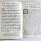 1661 PLANTIN PRESS Octavarium Romanum antique