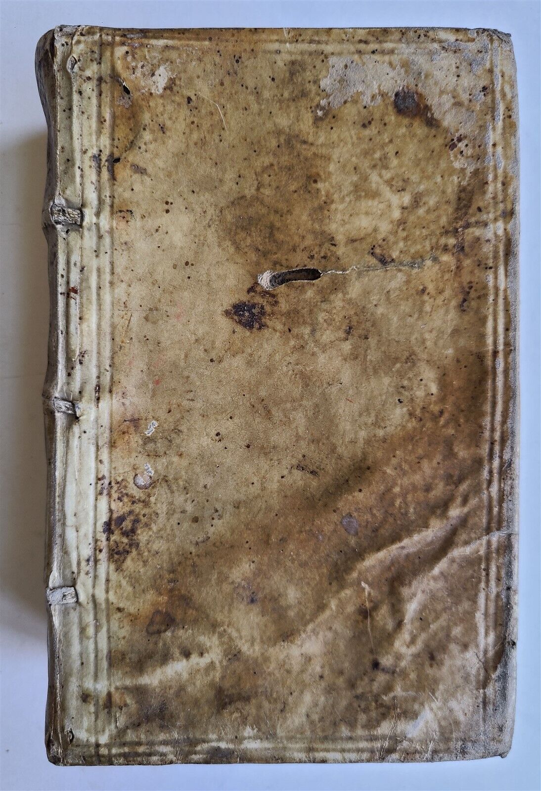 1559 IOANNIS SLEIDANI COMMENTARIORUM de STATU RELIGIONIS & REPUBLICAE antique