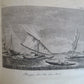 1817 VOYAGE of CAPTAIN COOK ATLAS ILLUSTRATED w/ MAP & 27 ENGRAVINGS antique