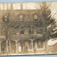 BELVIDERE AVE. HOUSE HOTEL & STORE DISPLAY ANTIQUE REAL PHOTO POSTCARD RPPC