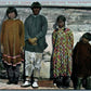 CHIEF OF LITTLE DIOMEDE ISLANDS & FAMILY BERING STRAITS 1909 ANTIQUE POSTCARD