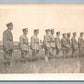 AMERICAN MILITARY WWI ANTIQUE REAL PHOTO POSTCARD RPPC