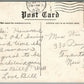RINGOES NJ R.R. STREET ANTIQUE POSTCARD