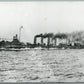 MILITARY SHIP U.S.S. McCALL DD-28 VINTAGE REAL PHOTO POSTCARD RPPC