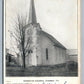 CAMBRA PA CHRISTIAN CHURCH ANTIQUE POSTCARD