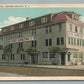 SEASIDE HEIGHTS NJ HOTEL HAMILTON ANTIQUE POSTCARD