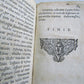 1636 Virilli Malvezzi Marchionis Tyrannus, ejusque arcana antique ELZEVIR VELLUM