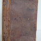 1823 BIBLE in ENGLISH antique EARLY AMERICANA VERMONT