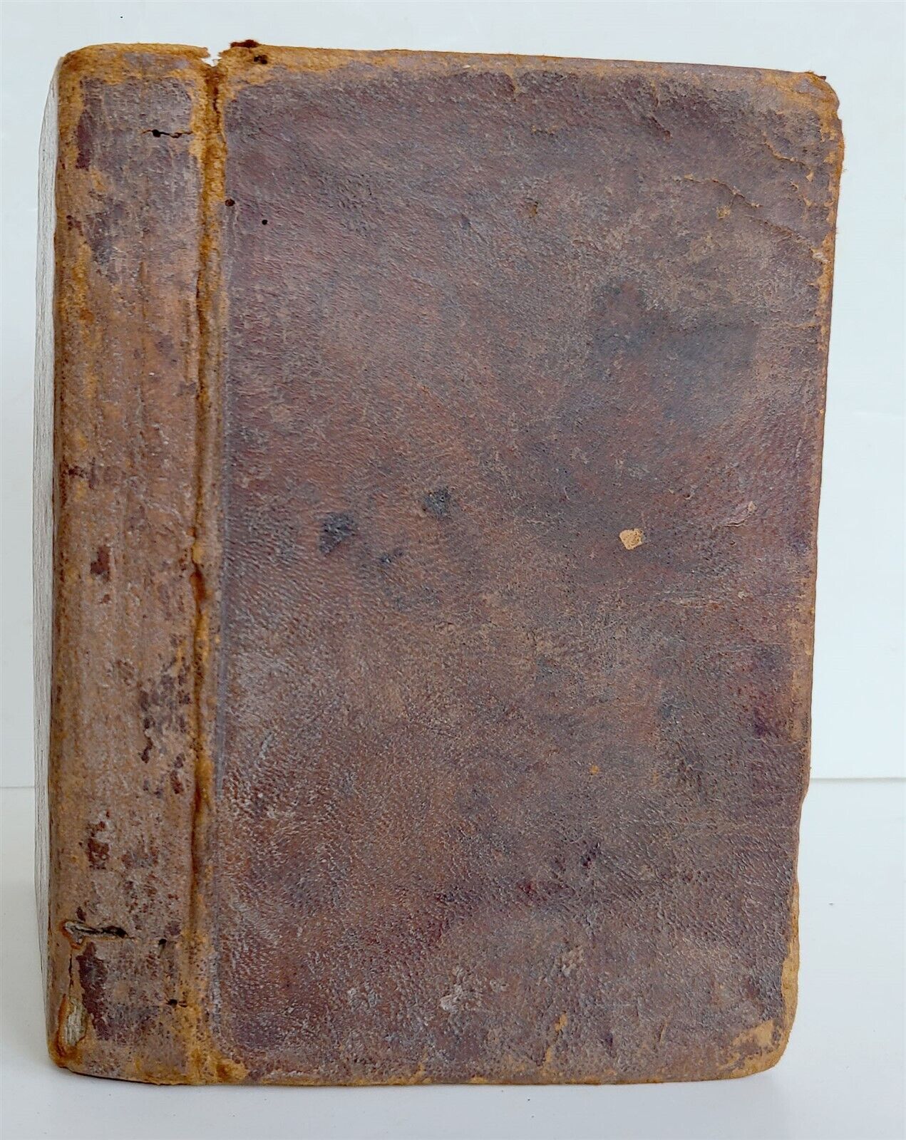 1823 BIBLE in ENGLISH antique EARLY AMERICANA VERMONT