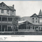 ROCKAWAY PARK QUEENS LONG ISLAND NY HOTEL ADIRONDACK ANTIQUE POSTCARD
