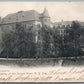 NEW YORK CITY ACADEMY OF SACRED HEART 1907 UNDIVIDED ANTIQUE POSTCARD