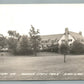 ANGOLA IN POTAWATOMI INN POKAGON STATE PARK VINTAGE REAL PHOTO POSTCARD RPPC