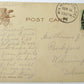 ANTIQUE 1907 POSTCARD - OLD BARRACK'S OCCUPIED BY THE BRITISH 1776 TRENTON N.J.