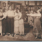 BOSTON MA COLONIAL THEATRE GIRL WHO SMILES COMEDY MUSICAL ANTIQUE POSTCARD