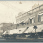 MARENGO IA COURT AVENUE ANTIQUE REAL PHOTO POSTCARD RPPC