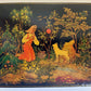 1966 RUSSIAN LACQUER BOX PALEKH SIGNED AMAZING QUALITY RARE vintage