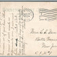 TRENTON NJ STATE STREET LOCK ANTIQUE POSTCARD