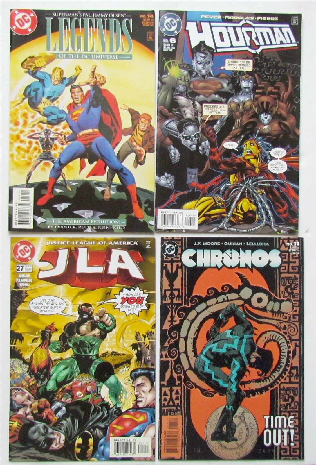 LOT of 22 DC COMICS mint condition 1999