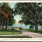 SHELTER ISLAND NY SILVESTER AVENUE ANTIQUE POSTCARD