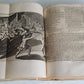 1743 ROMAN HISTORY antique ILLUSTRATED VELLUM BOUND Antiquitatum Romanarum LATIN