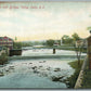 VALLEY FALLS RI ANTIQUE POSTCARD