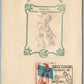 BRAZIL BASKETBALL COMMEMORATIVE 1959 VINTAGE COVER w/ STAMP